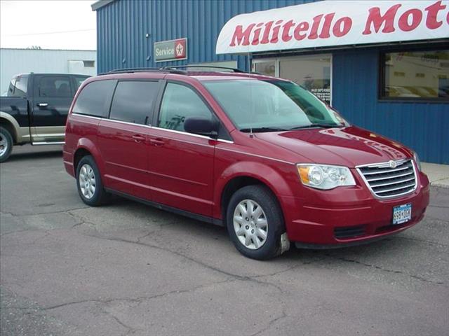 2009 Chrysler Town and Country Elk Conversion Van