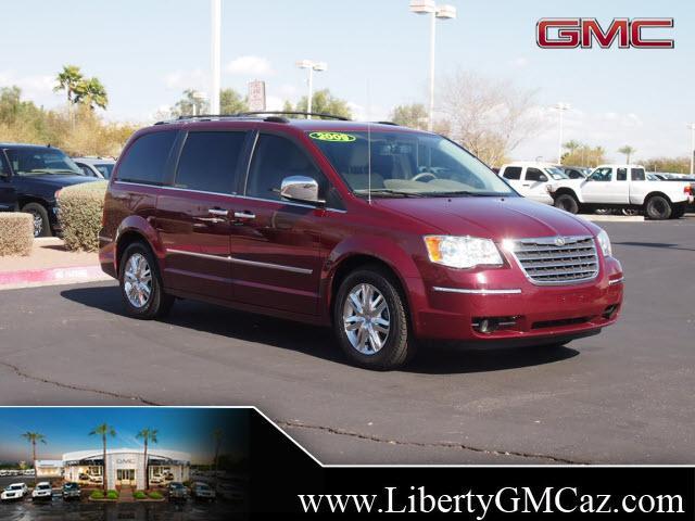 2009 Chrysler Town and Country Supercabauto SR5