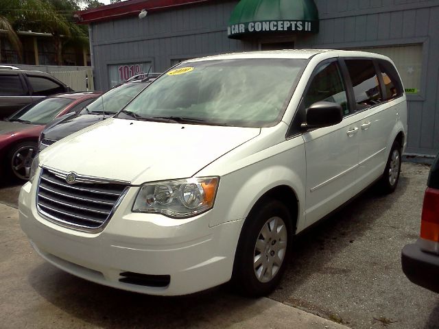 2009 Chrysler Town and Country Elk Conversion Van