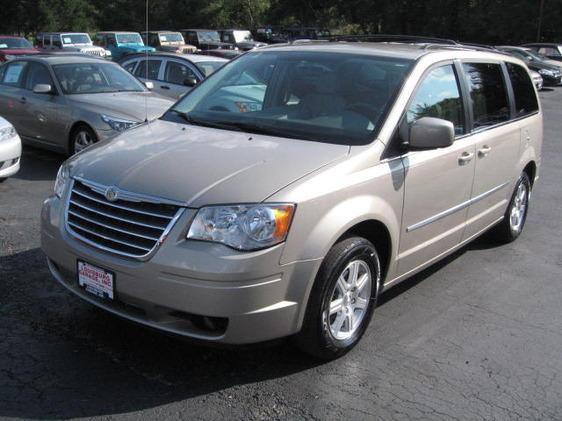 2009 Chrysler Town and Country 3.5