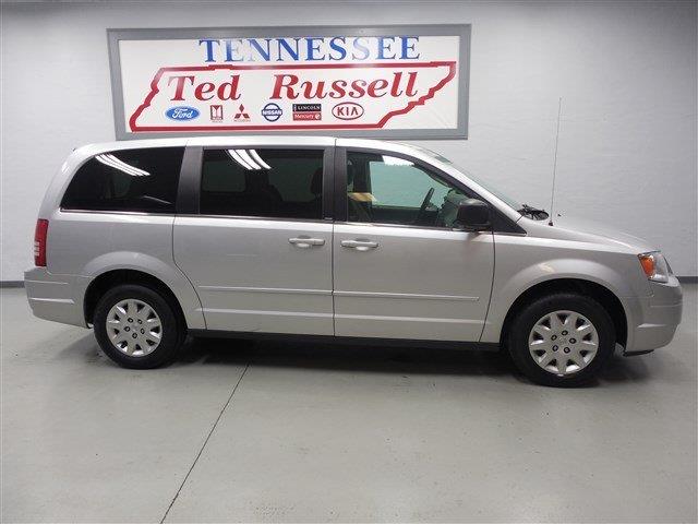 2010 Chrysler Town and Country Elk Conversion Van