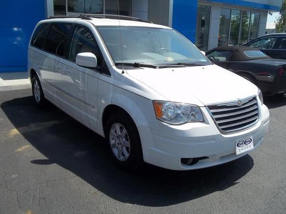 2010 Chrysler Town and Country 3.5