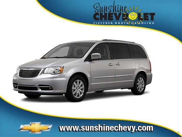 2012 Chrysler Town and Country 3.5