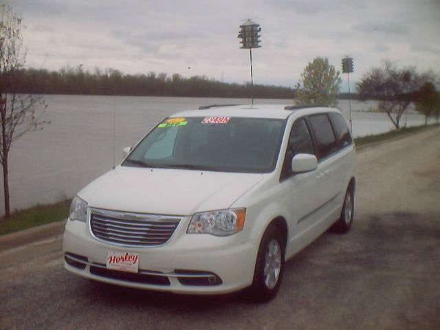 2012 Chrysler Town and Country 3.5