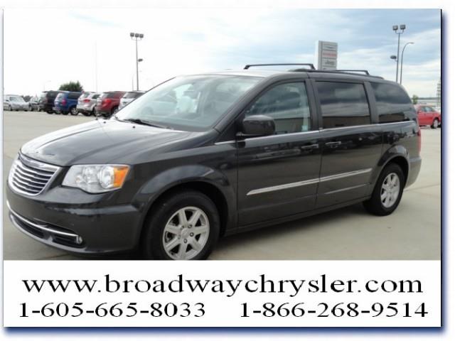 2012 Chrysler Town and Country 3.5