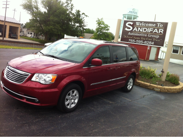 2012 Chrysler Town and Country 3.5