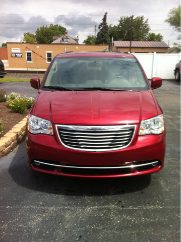 2012 Chrysler Town and Country 3.5