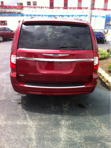 2012 Chrysler Town and Country 3.5