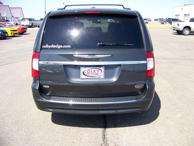 2012 Chrysler Town and Country 3.5