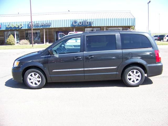 2012 Chrysler Town and Country 3.5