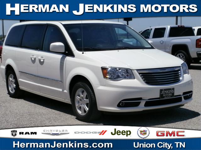 2012 Chrysler Town and Country 3.5