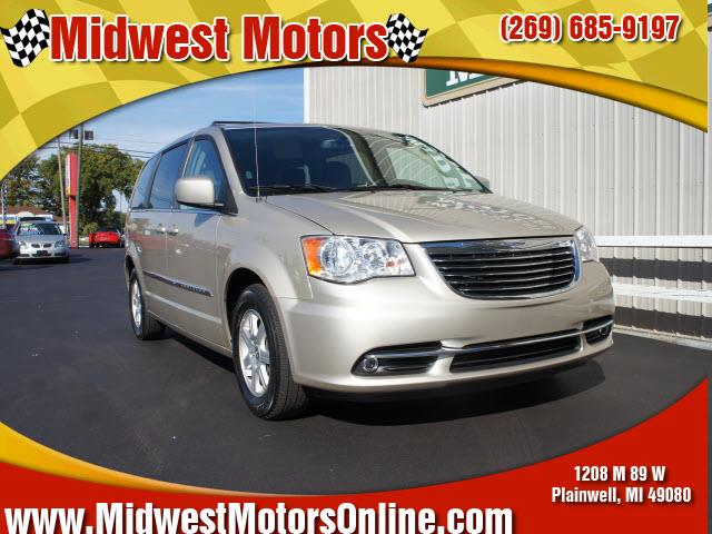 2012 Chrysler Town and Country 3.5