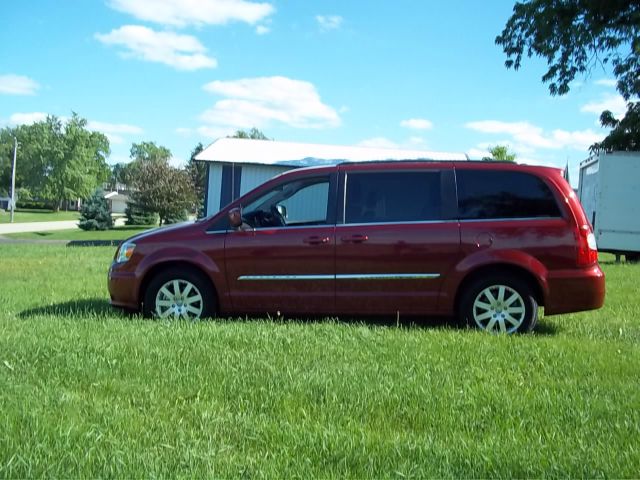 2012 Chrysler Town and Country 3.5