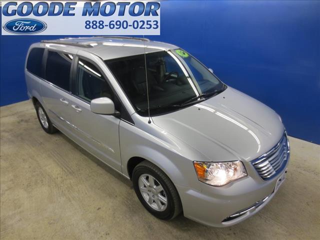 2012 Chrysler Town and Country 3.5