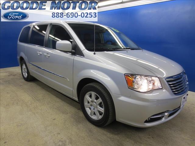 2012 Chrysler Town and Country 3.5