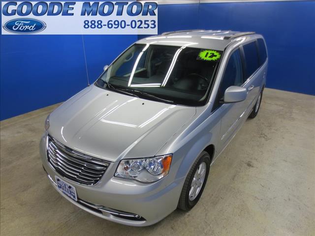 2012 Chrysler Town and Country 3.5