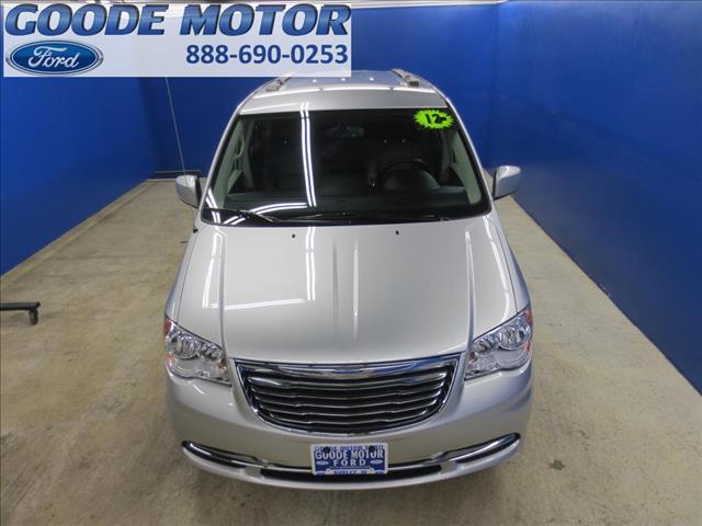 2012 Chrysler Town and Country 3.5