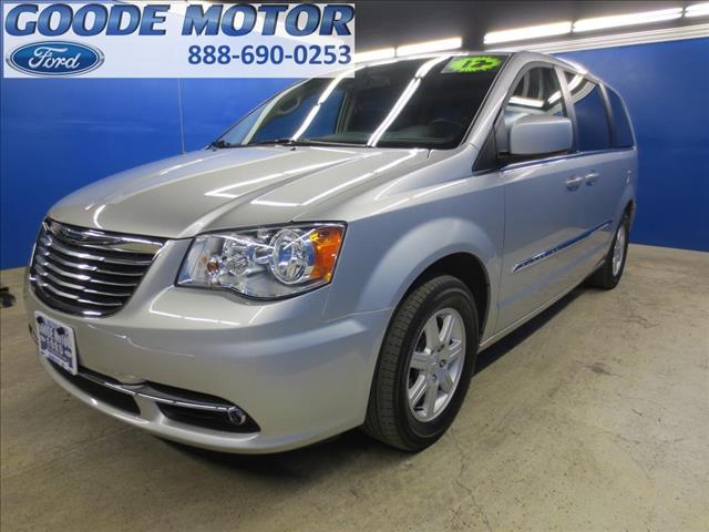 2012 Chrysler Town and Country 3.5