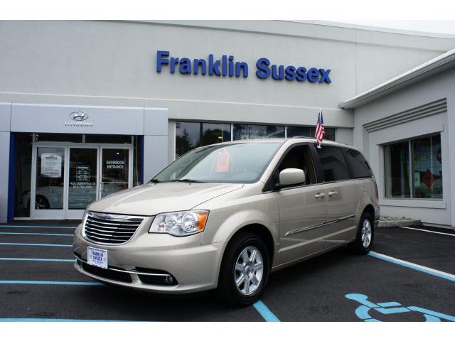 2012 Chrysler Town and Country 3.5