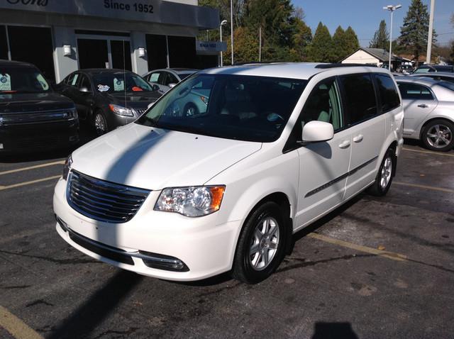 2012 Chrysler Town and Country 3.5