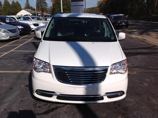 2012 Chrysler Town and Country 3.5