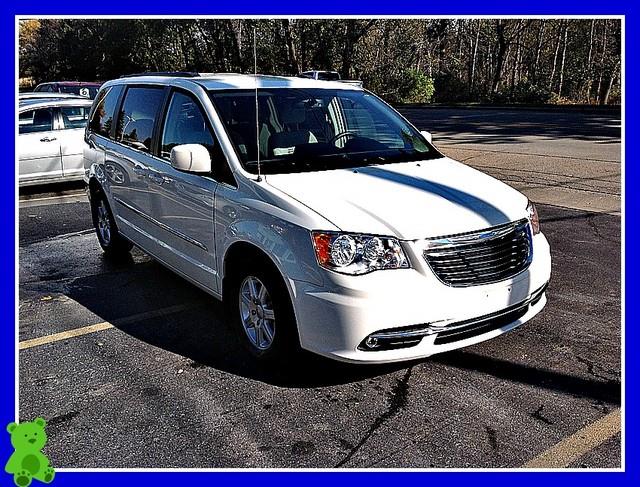 2012 Chrysler Town and Country 3.5