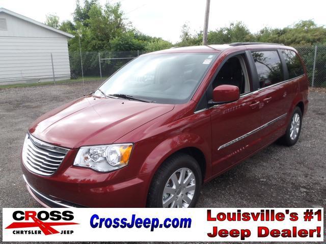 2012 Chrysler Town and Country 3.5