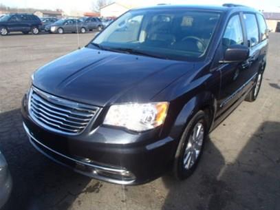 2013 Chrysler Town and Country 3.5