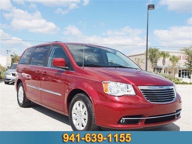 2013 Chrysler Town and Country 3.5