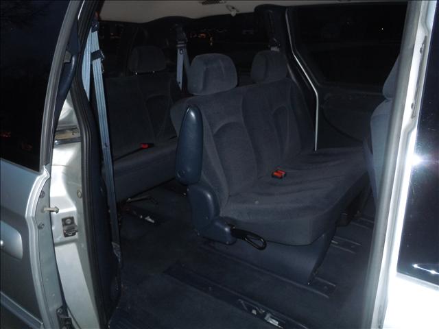 2001 Chrysler Town and Country Elk Conversion Van