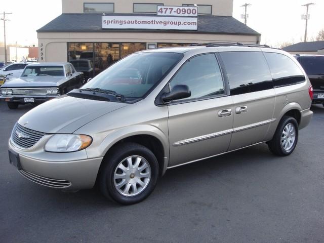 2002 Chrysler Town and Country Open-top