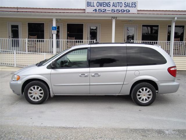 2002 Chrysler Town and Country Open-top