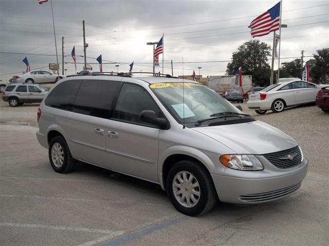 2002 Chrysler Town and Country Open-top