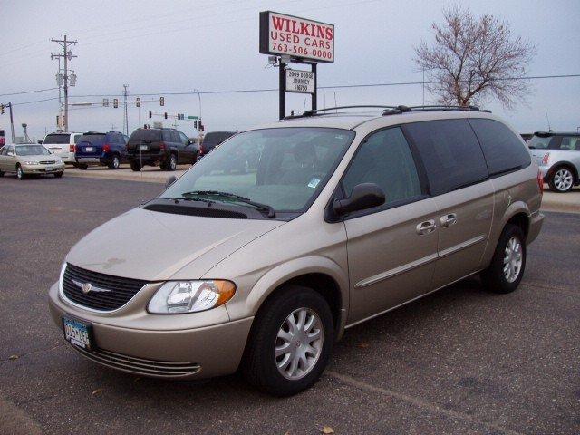 2003 Chrysler Town and Country Open-top