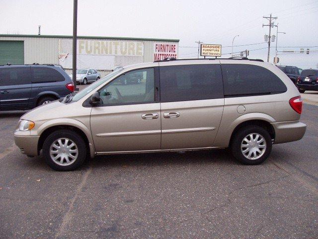 2003 Chrysler Town and Country Open-top