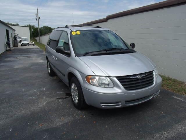 2005 Chrysler Town and Country Base