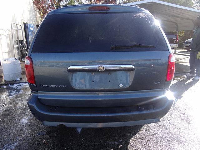 2007 Chrysler Town and Country Elk Conversion Van