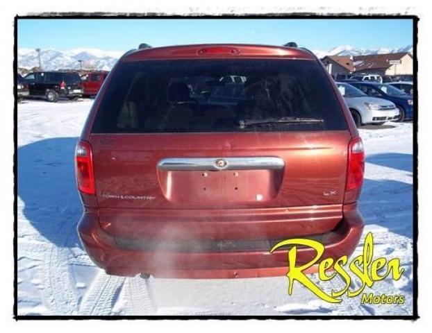 2007 Chrysler Town and Country Elk Conversion Van