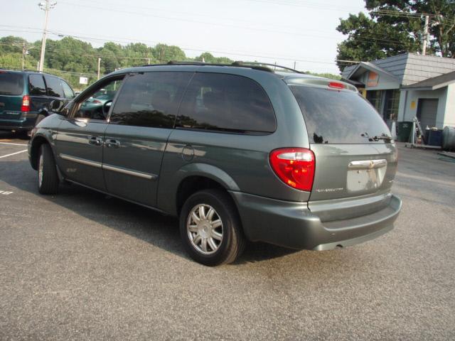 2007 Chrysler Town and Country AWD 4dr Tech/entertainment Pkg SUV