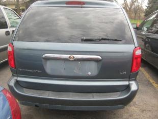 2007 Chrysler Town and Country Elk Conversion Van