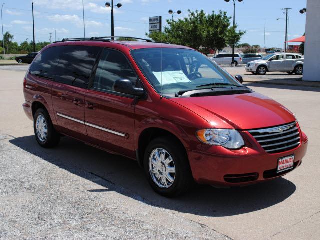 2007 Chrysler Town and Country 3.5