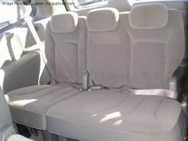 2007 Chrysler Town and Country Elk Conversion Van