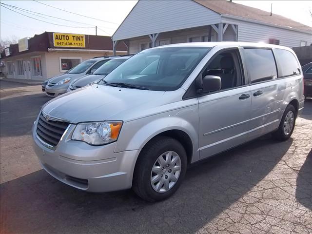 2008 Chrysler Town and Country Elk Conversion Van