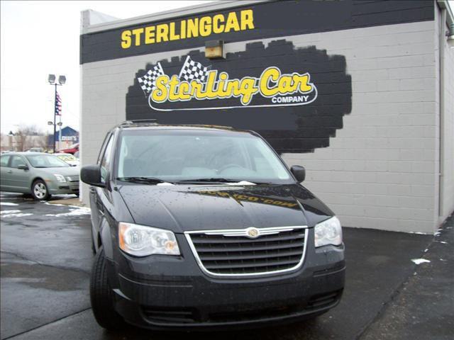 2008 Chrysler Town and Country Elk Conversion Van