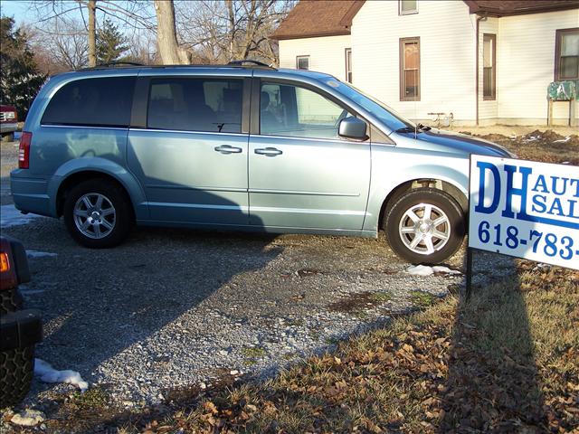 2008 Chrysler Town and Country 3.5