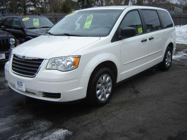 2008 Chrysler Town and Country Elk Conversion Van