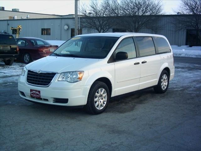 2008 Chrysler Town and Country Elk Conversion Van