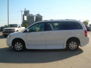 2009 Chrysler Town and Country 3.5