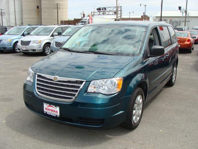 2009 Chrysler Town and Country Elk Conversion Van