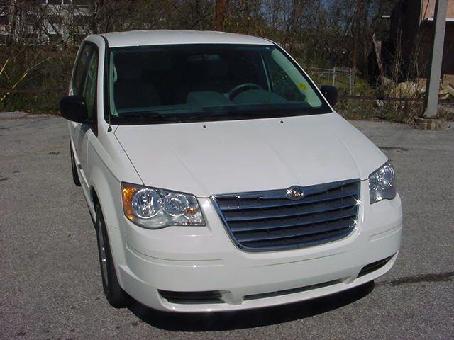 2009 Chrysler Town and Country Elk Conversion Van